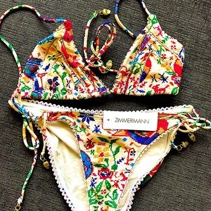 🎉🎊HP🎉🎊Zimmerman Verano Tri bikini, multi
